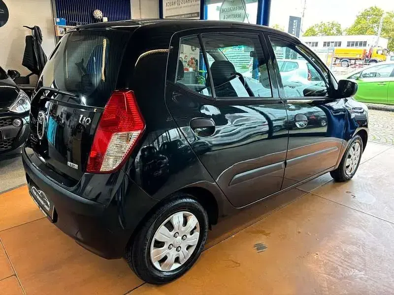 Gebraucht Hyundai i10 Style 77 PS (56 kW) 2008 Schwarz Kleinwagen