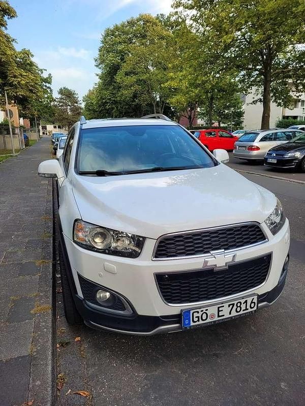 Gebraucht Chevrolet Captiva LT 184 PS (135 kW) 2013 SUV