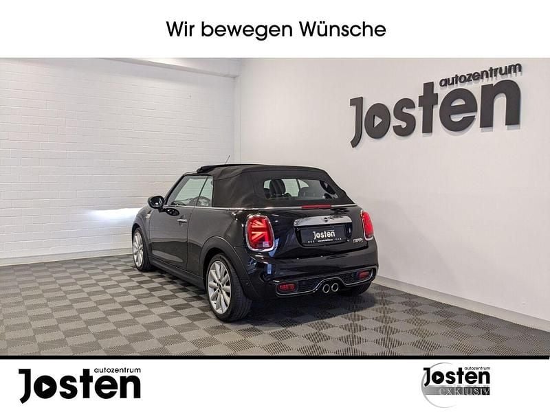 Gebraucht Mini Cooper S Chili 192 PS (141 kW) 2019 Schwarz (midnight black metallic (schwarz)) Kleinwagen