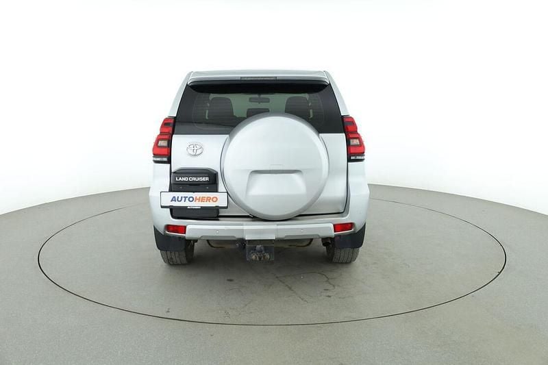 Gebraucht Toyota Land Cruiser 2019 Silber SUV