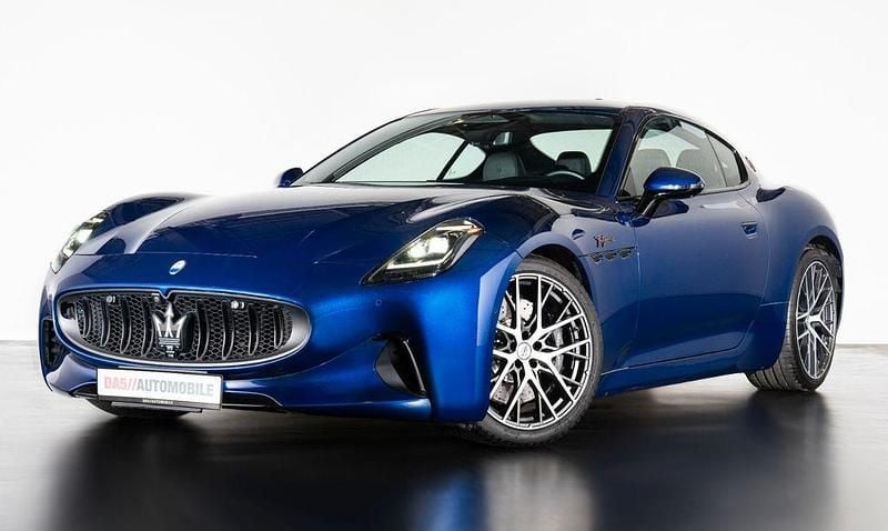Blu emozione Gebraucht 2025 Maserati Granturismo Coupé | 122.900 € - Bild 1/4