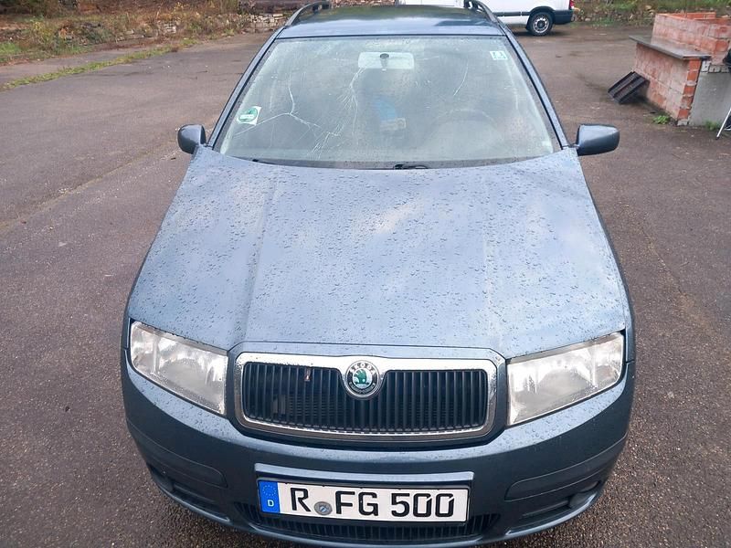 Grün Gebraucht 2004 Skoda Fabia Kleinwagen | 550 € (Guter Preis) - Bild 1/4
