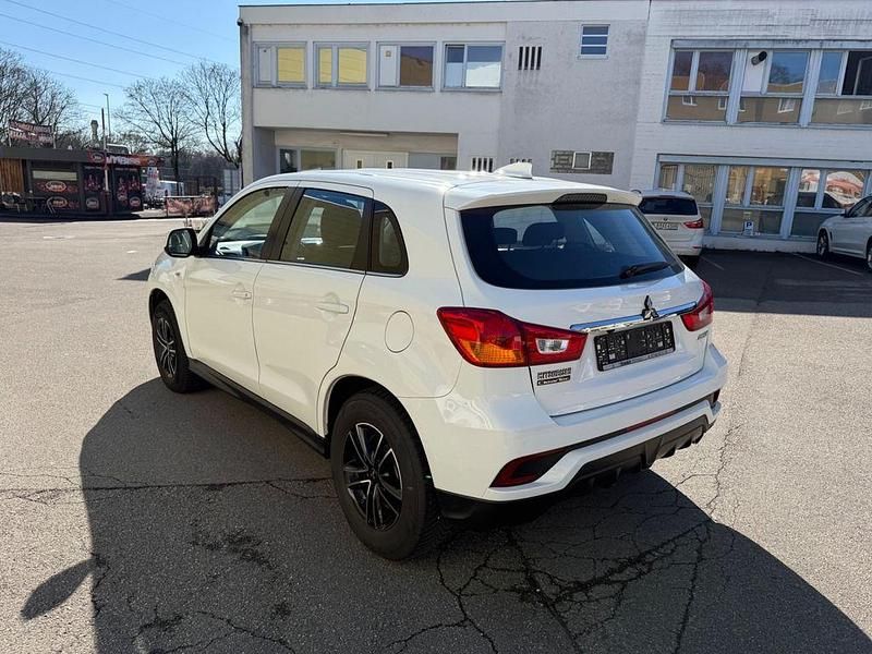 Gebraucht Mitsubishi ASX Edition 117 PS (86 kW) 2018 Weiß SUV