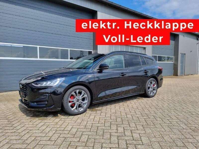 Agate black metallic Neu 2024 Ford Focus ST-Line X Kombi | 26.390 € (Superpreis) - Bild 1/4