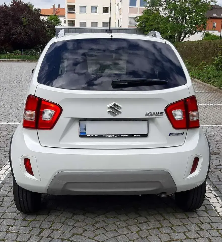 Gebraucht Suzuki Ignis Comfort 83 PS (61 kW) 2021 Weiß SUV