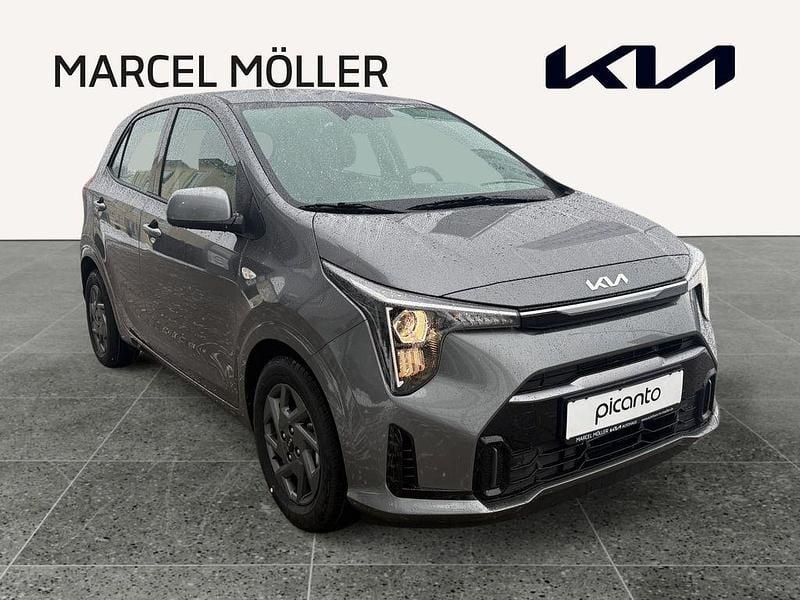 Neu Kia Picanto Vision 68 PS (50 kW) 2026 Grau Kleinwagen