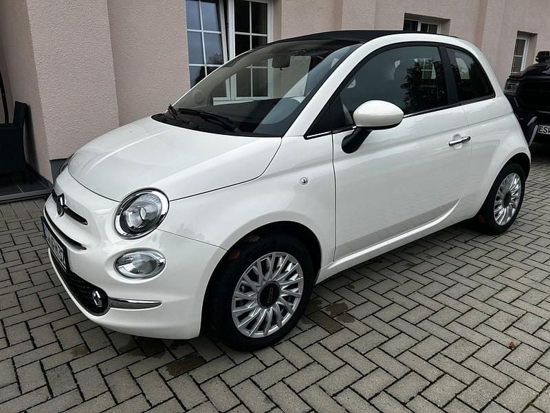 Weiß Gebraucht 2024 Fiat 1500 Dolcevita Cabrio | 17.499 € - Bild 1/4