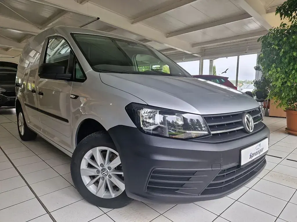 Gebraucht VW Caddy 75 PS (55 kW) 2020 Silber Van / Kleinbus