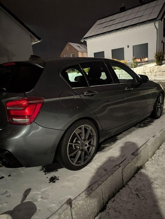 Gebraucht BMW M135 Performance 320 PS (235 kW) 2014 Grau Kleinwagen