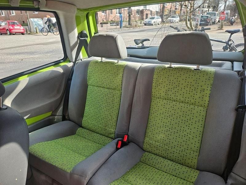 Gebraucht VW Lupo 50 PS (36 kW) 1998 Grün Kleinwagen