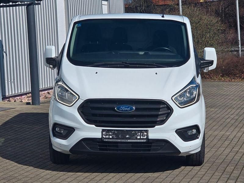 Usata Ford Transit Custom Trend 105 CV (77 kW) 2019 Bianco Monovolume
