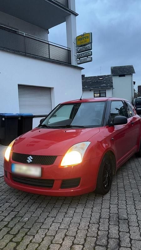 Gebraucht Suzuki Swift 92 PS (67 kW) 2007 Rot Kleinwagen