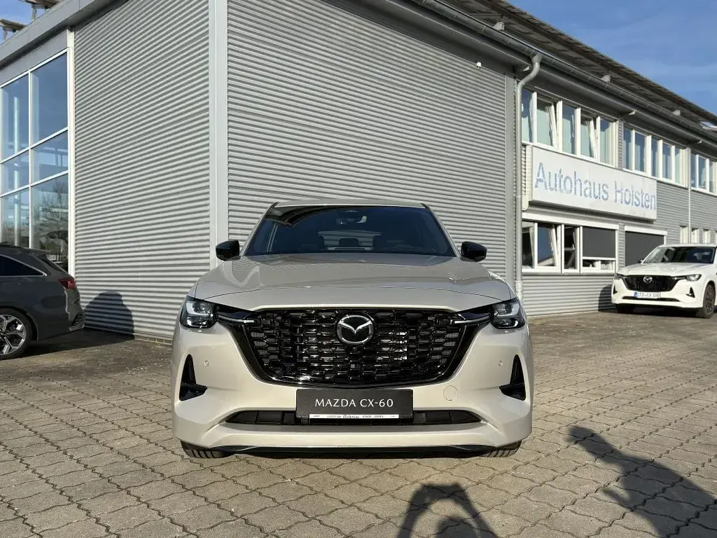 Neu Mazda CX-60 Homura-Line 254 PS (186 kW) 2026 Grau SUV