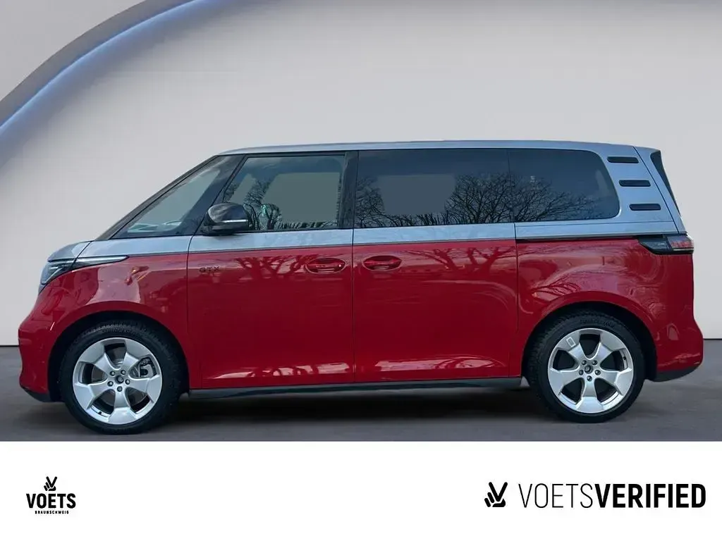 Używany VW ID. Buzz GTX 250 kW (340 KM) 2026 Czerwony Minivan