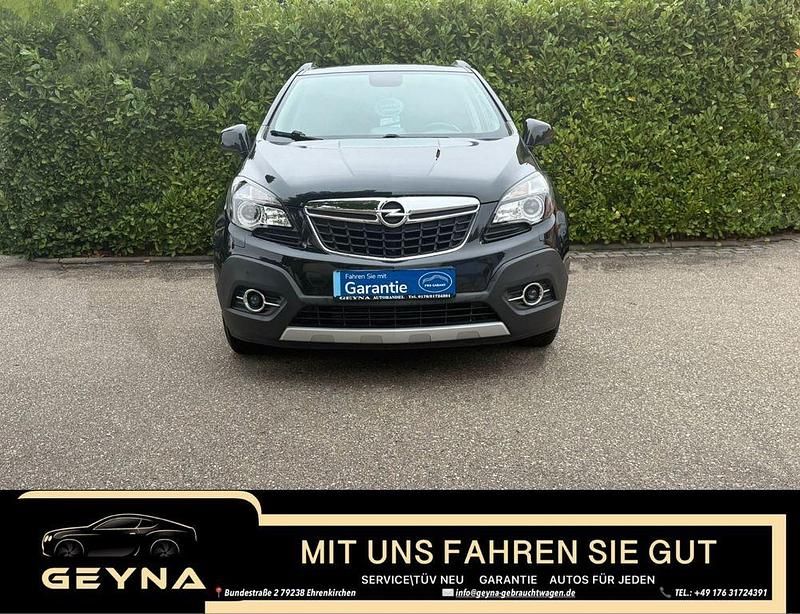 Schwarz Gebraucht 2015 Opel Mokka Innovation SUV | 10.399 € (Fairer Preis) - Bild 1/3