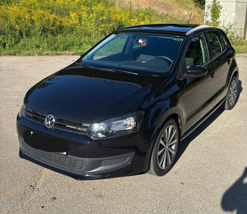 Schwarz Gebraucht 2011 VW Polo Comfortline Kleinwagen | 4.999 € (Guter Preis) - Bild 1/4