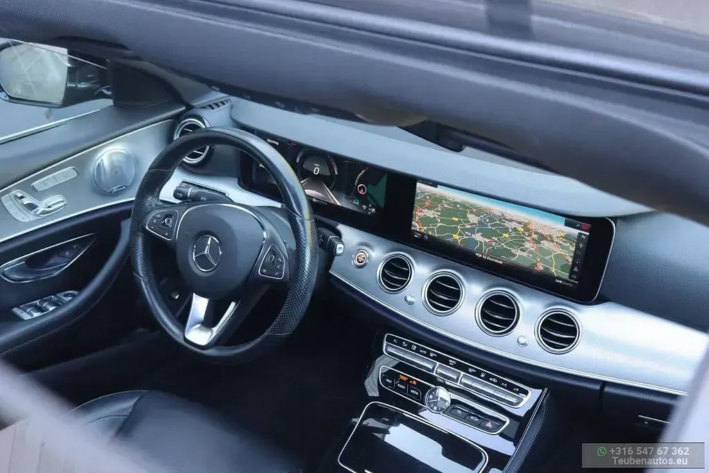 Gebraucht Mercedes E350 Prestige 286 PS (210 kW) 2016 Schwarz Limousine