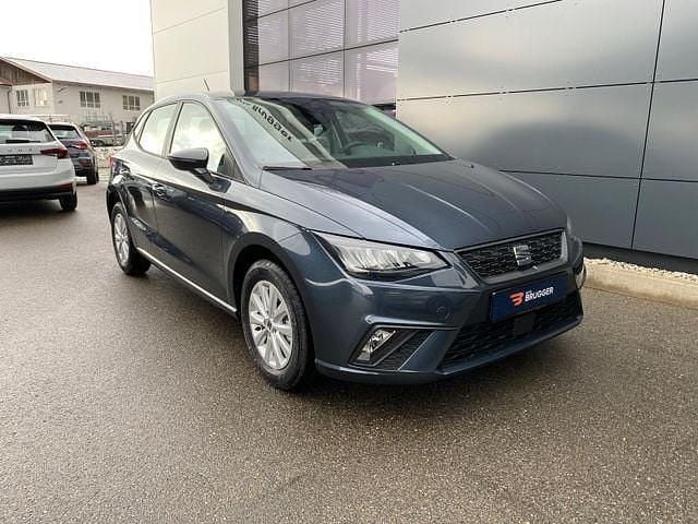 Neu Seat Ibiza Reference 80 PS (58 kW) 2025 Magnetic grau Limousine