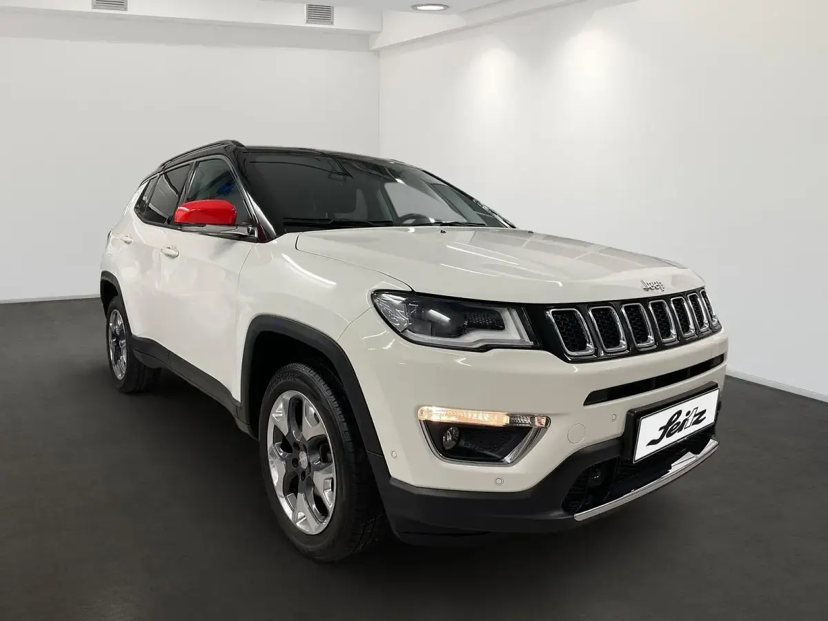 Usado Jeep Compass Limited 170 CV (125 kW) 2018 Blanco SUV