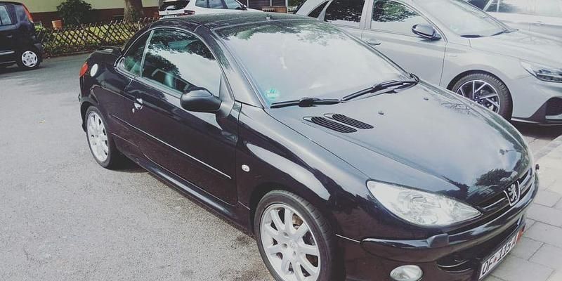 Gebraucht 2006 Peugeot 206 CC Platinum Cabrio | 1.650 € (Fairer Preis) - Bild 1/2