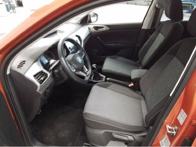Gebraucht VW T-Cross Move 110 PS (80 kW) 2023 Orange SUV