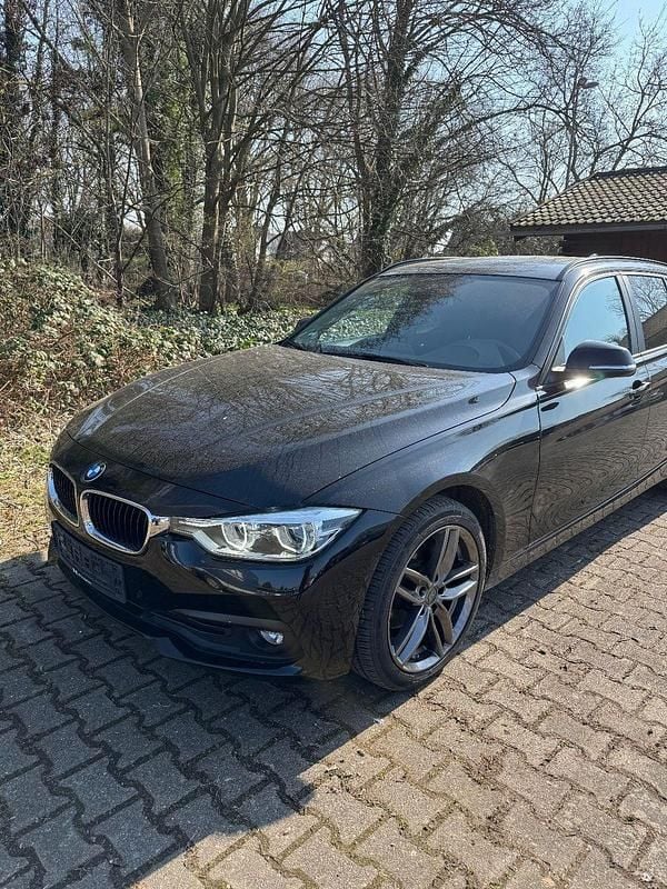 Second-hand BMW 320 190 CP (139 kW) 2017 Negru Break