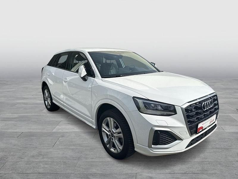 Gebraucht Audi Q2 Advanced 150 PS (110 kW) 2023 Weiß SUV