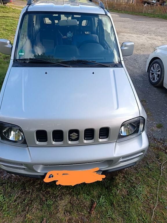 Gebraucht Suzuki Jimny 86 PS (63 kW) 2012 Silber SUV