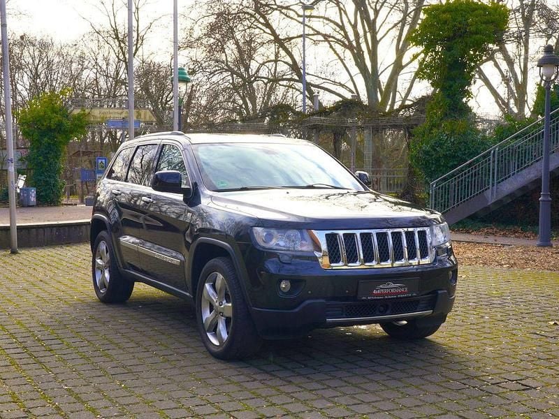 Gebraucht Jeep Grand Cherokee Overland 241 PS (177 kW) 2012 Grau SUV