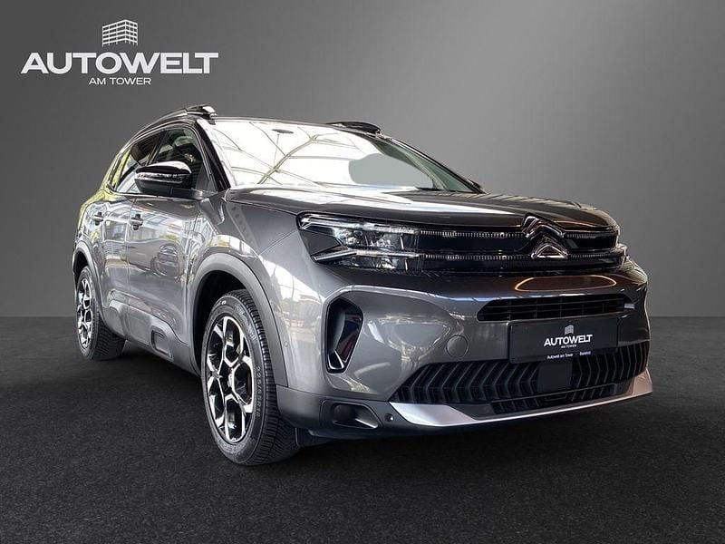 Grau Gebraucht 2024 Citroën C5 Aircross PureTech SUV | 19.890 € (Guter Preis) - Bild 1/4