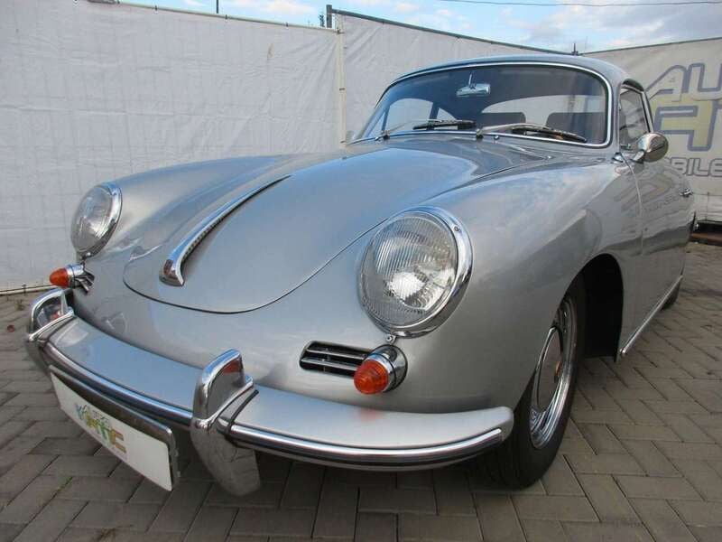 Silber Gebraucht 1964 Porsche 356 Coupé | 89.900 € - Bild 1/4