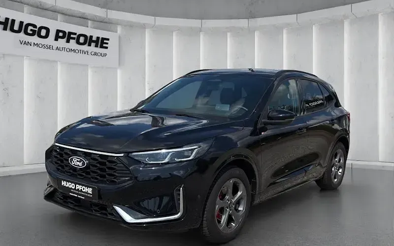 Gebraucht Ford Kuga ST-Line X 186 PS (136 kW) 2024 Schwarz SUV
