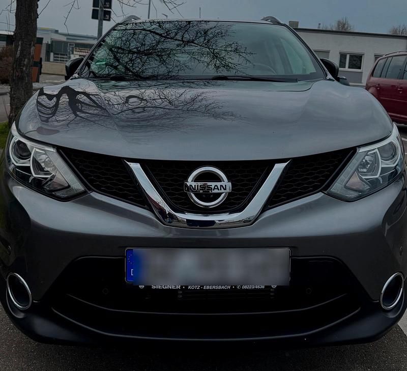 Gebraucht Nissan Qashqai 360º 2015 Grau SUV