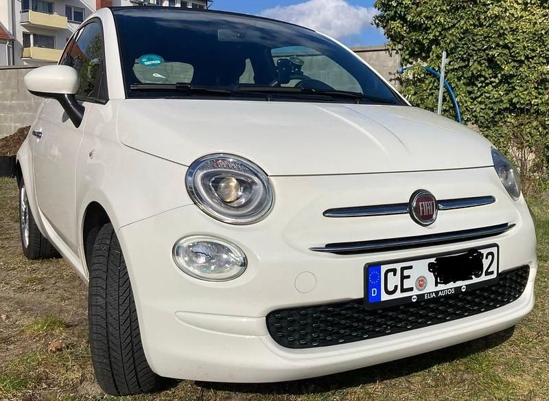 Gebraucht Fiat 500C 69 PS (50 kW) 2020 Weiß Cabrio