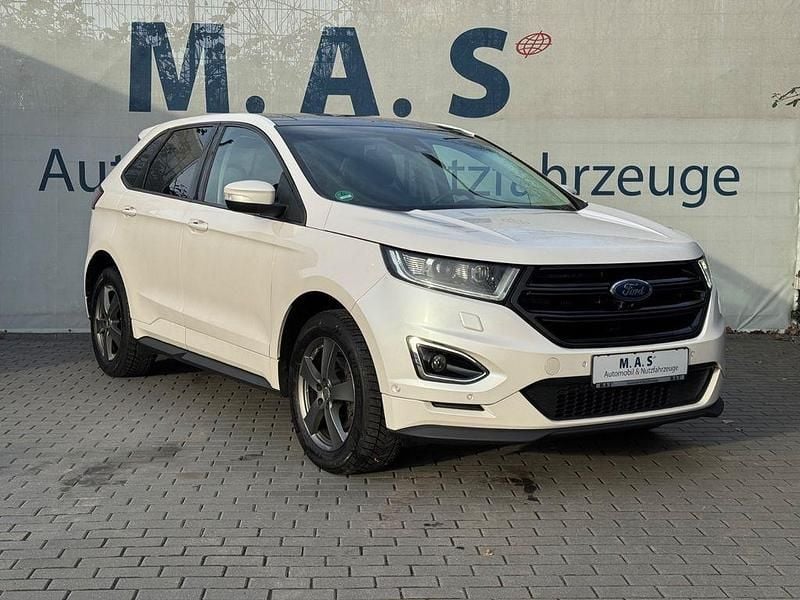 Gebraucht Ford Edge Sport 209 PS (153 kW) 2017 Weiß SUV
