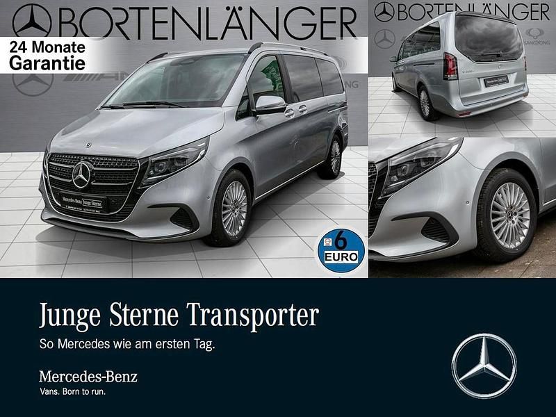Silber Gebraucht 2024 Mercedes V220 Style Van / Kleinbus | 65.555 € - Bild 1/4