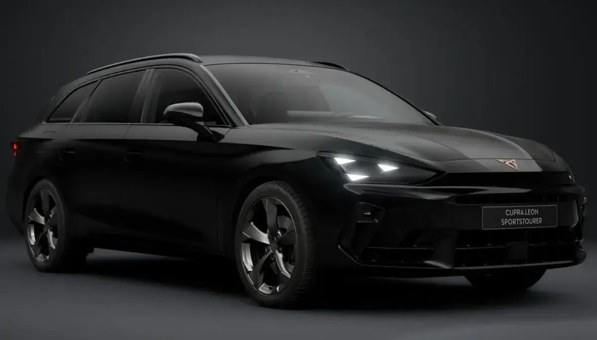 Neu Cupra Leon 204 PS (150 kW) 2026 Magnetic grau metallic