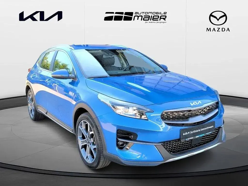 Gebraucht Kia XCeed Spirit 105 PS (77 kW) 2022 Blau SUV