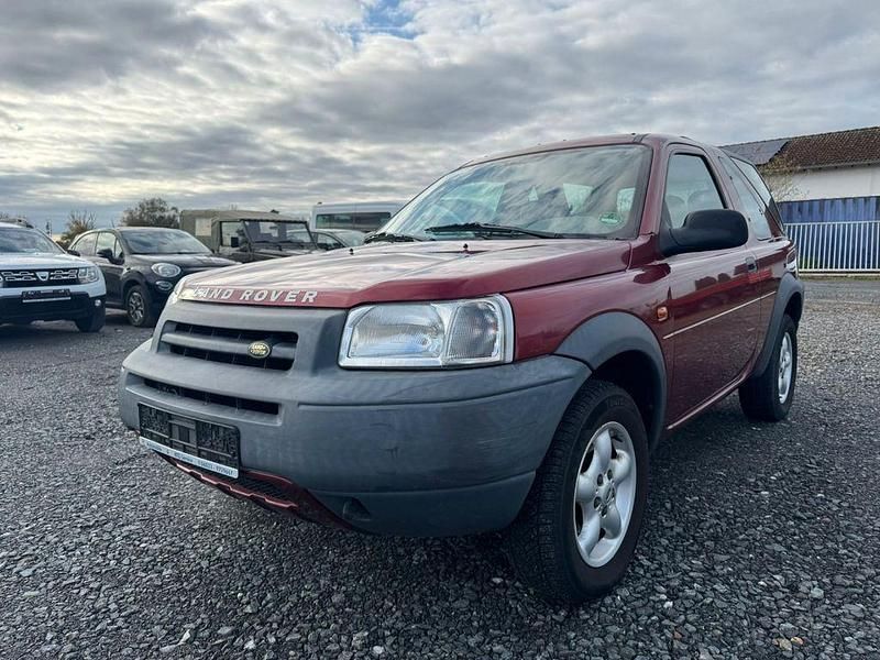Gebraucht Land Rover Freelander 177 PS (130 kW) 2001 Rot SUV