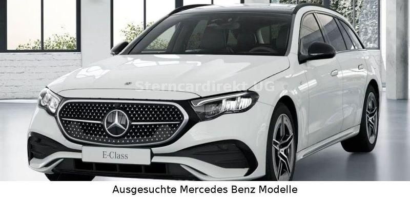 Gebraucht Mercedes E300 AMG 313 PS (230 kW) 2025 Weiß Limousine