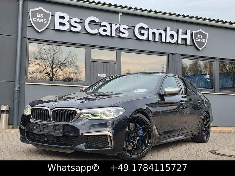 Gebraucht BMW M550 Performance 462 PS (339 kW) 2017 Schwarz Limousine