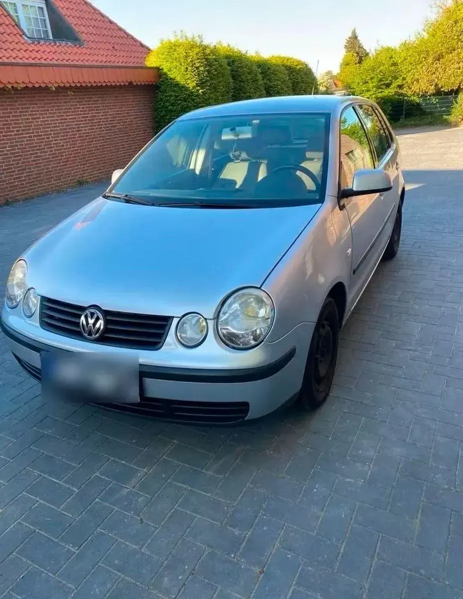 Gebraucht VW Polo Basis 75 PS (55 kW) 2001 Silber Kleinwagen