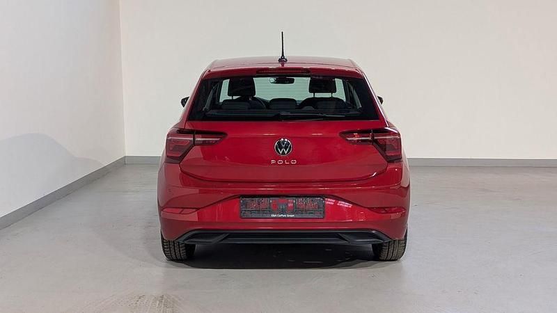Gebraucht VW Polo Style 95 PS (69 kW) 2022 Rot Kleinwagen
