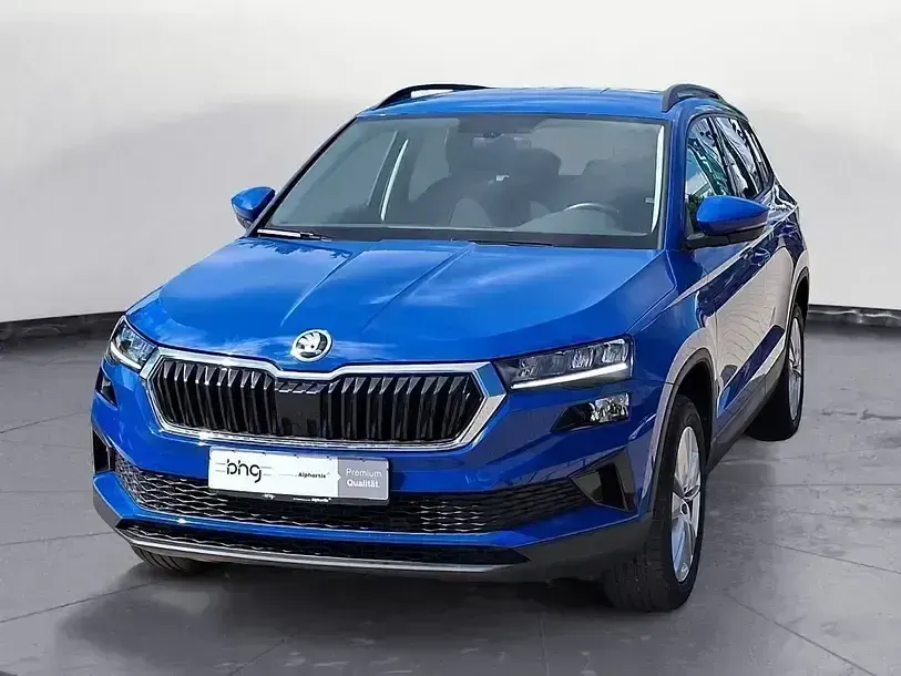 Gebraucht Skoda Karoq Ambition 110 PS (80 kW) 2023 Blau SUV