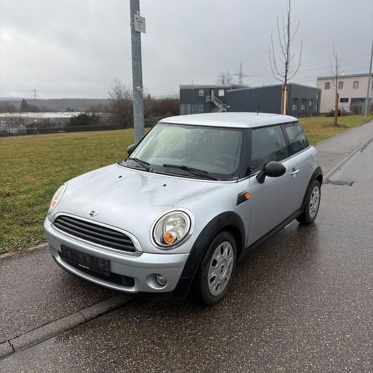 Silber Gebraucht 2009 Mini Cooper Kleinwagen | 2.199 € (Superpreis) - Bild 1/4
