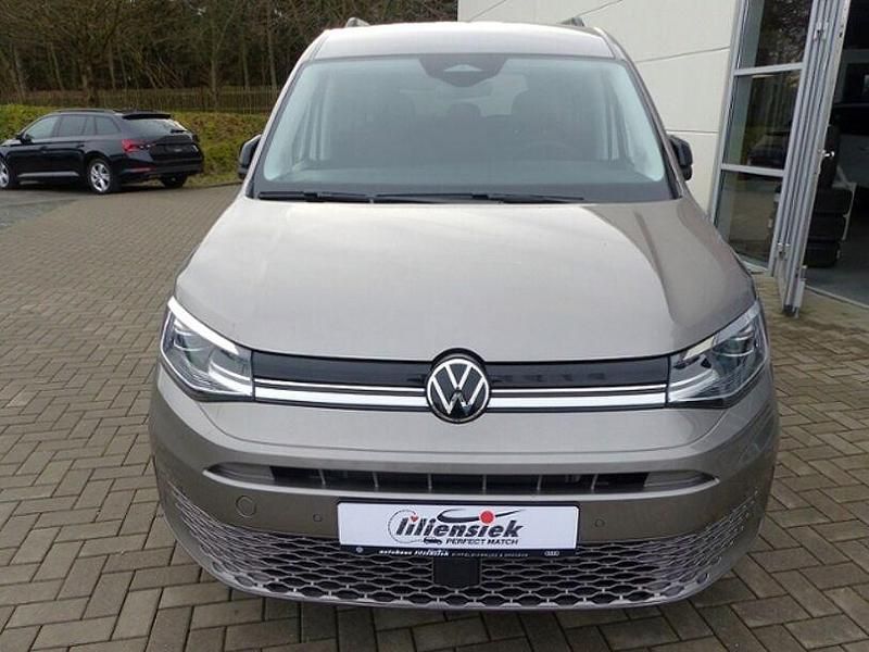 Second-hand VW Caddy Maxi Style 122 CP (89 kW) 2025 Bej Monovolum
