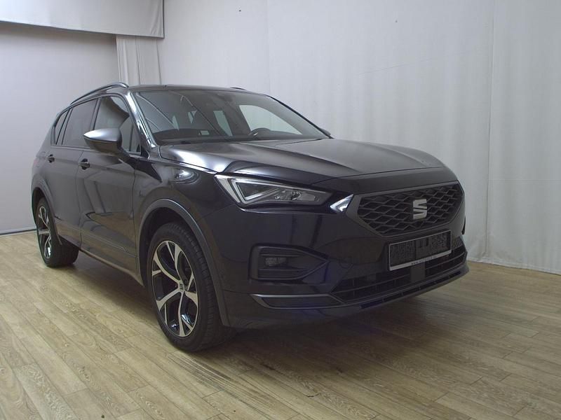 Gebraucht Seat Tarraco FR-Line 245 PS (180 kW) 2021 Schwarz SUV