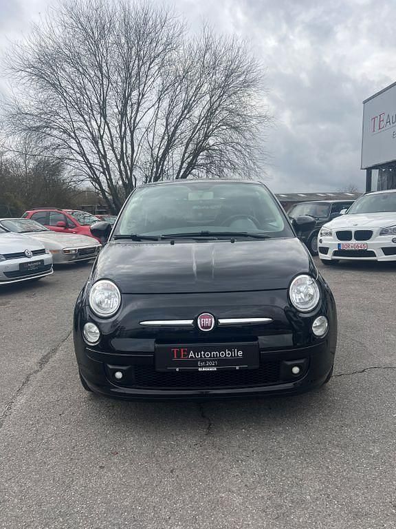 Schwarz Gebraucht 2008 Fiat 500 Sport Limousine | 5.900 € (Fairer Preis) - Bild 1/4