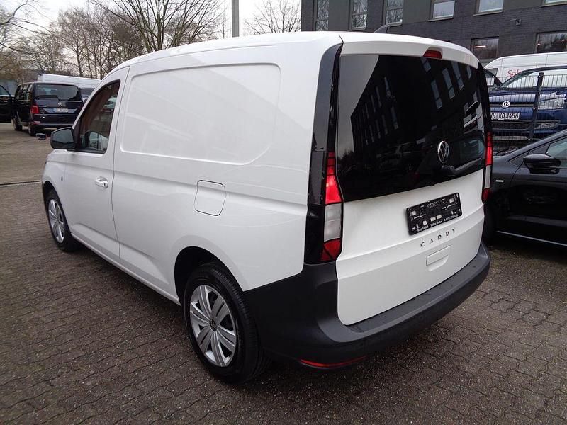 Gebraucht VW Caddy 122 PS (89 kW) 2022 Weiß Van / Kleinbus