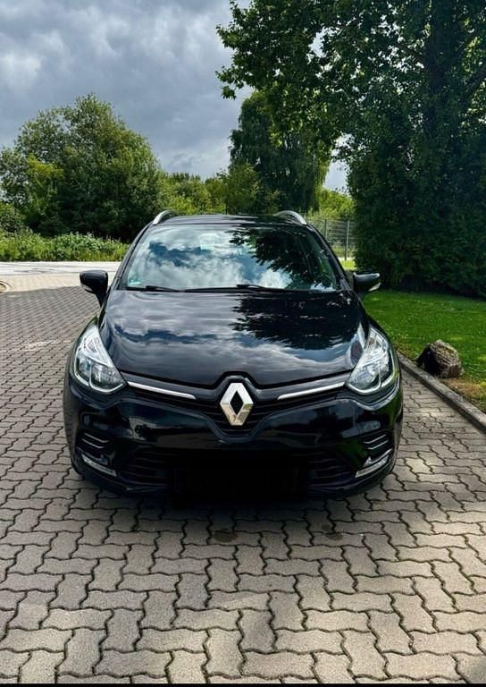 Gebraucht Renault Clio IV LIMITED 73 PS (53 kW) 2017 Schwarz Limousine